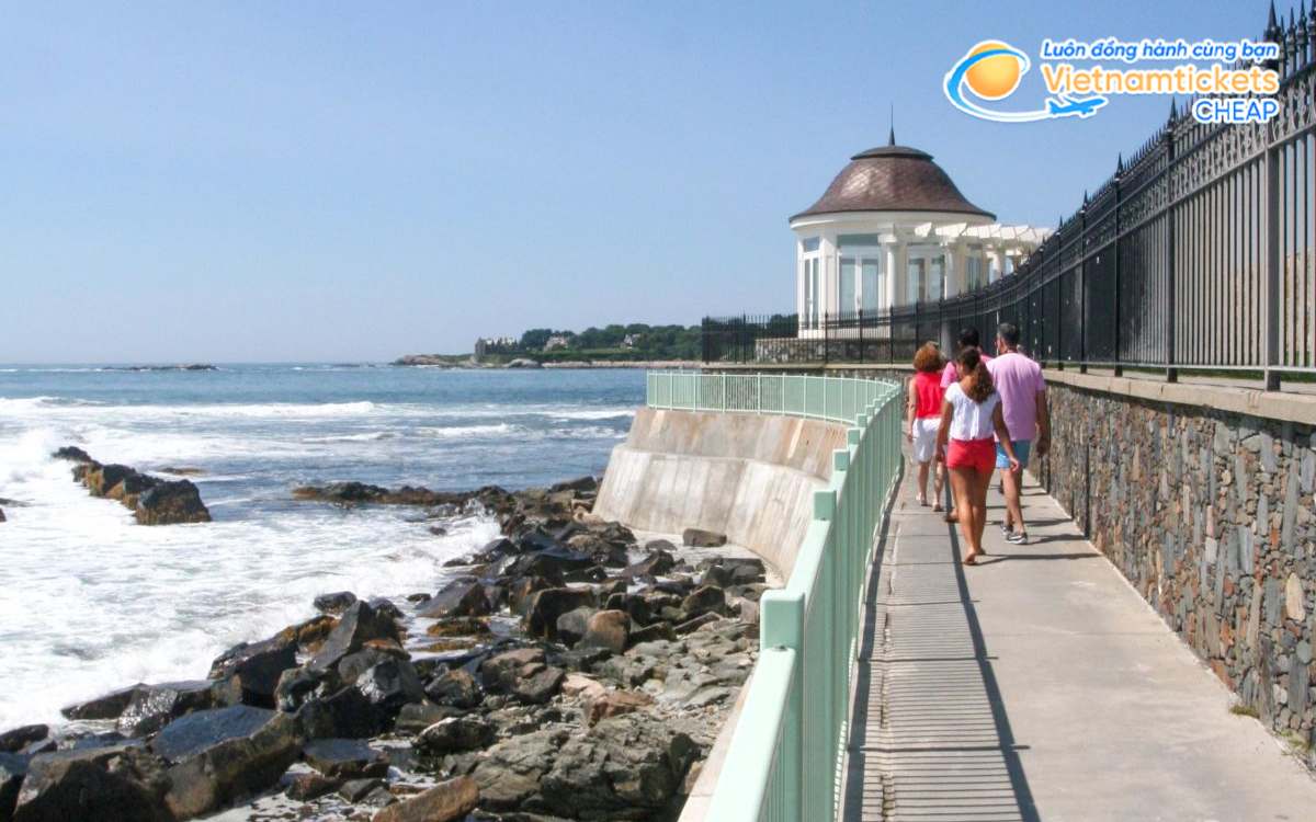 Cliff Walk Rhode Island