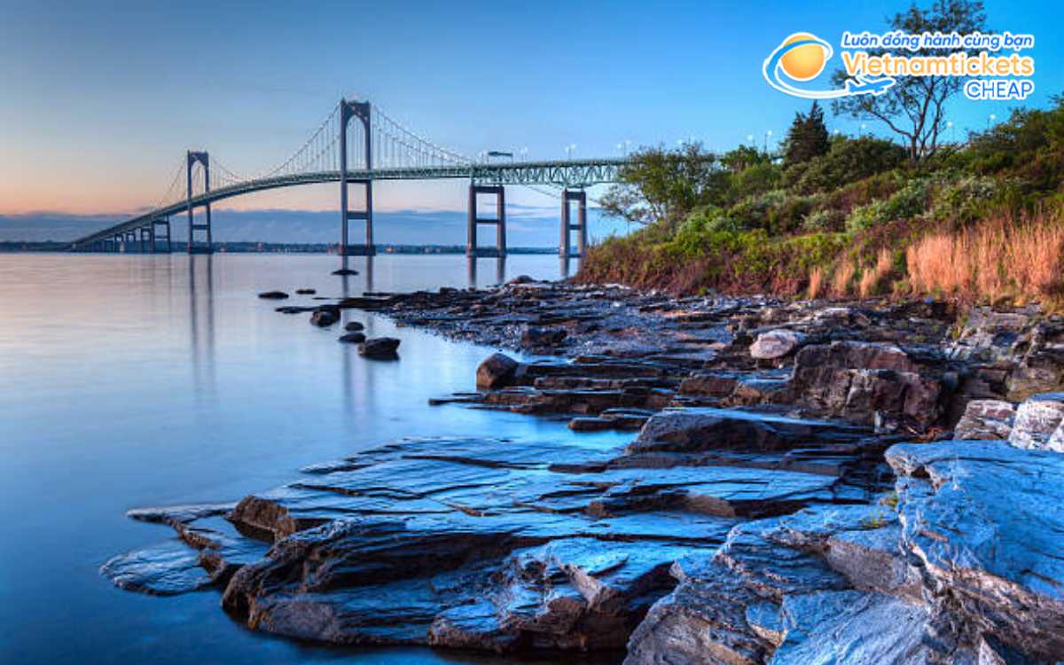 Đặc điểm tự nhi&ecirc;n của bang Rhode Island