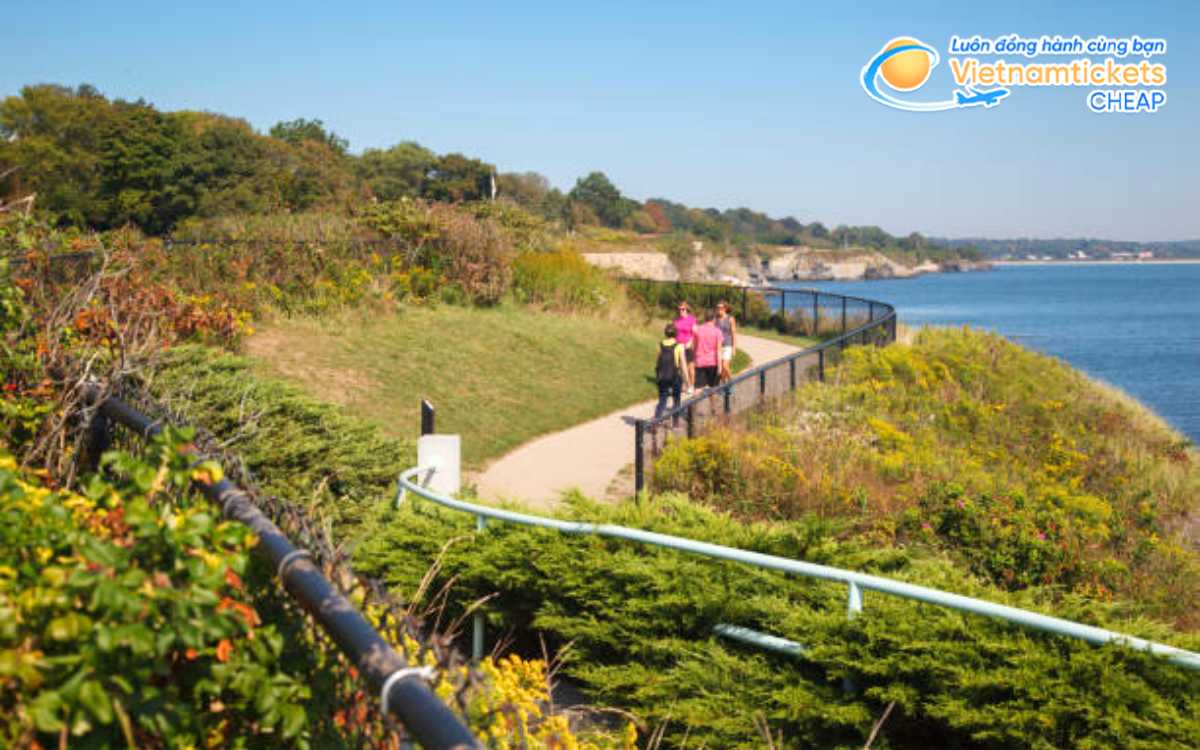 N&ecirc;n đi du lịch bang Rhode Island m&ugrave;a n&agrave;o