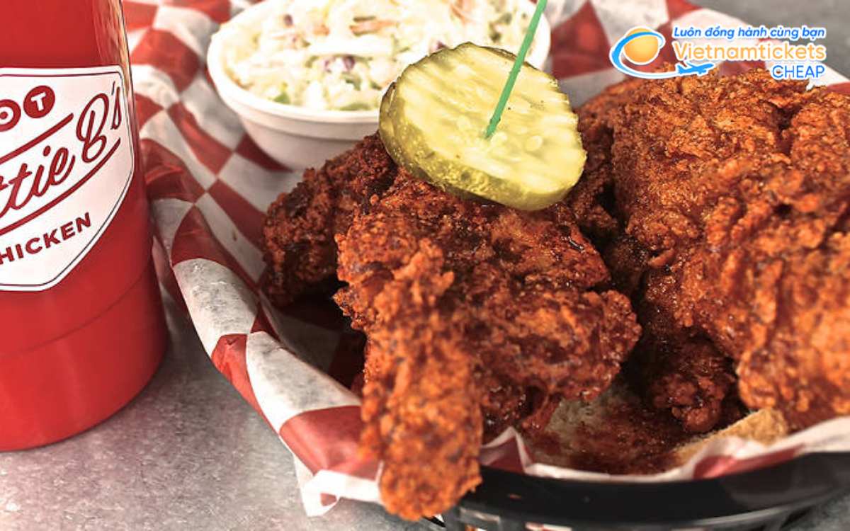 Ẩm thực đặc trưng ở Tennessee