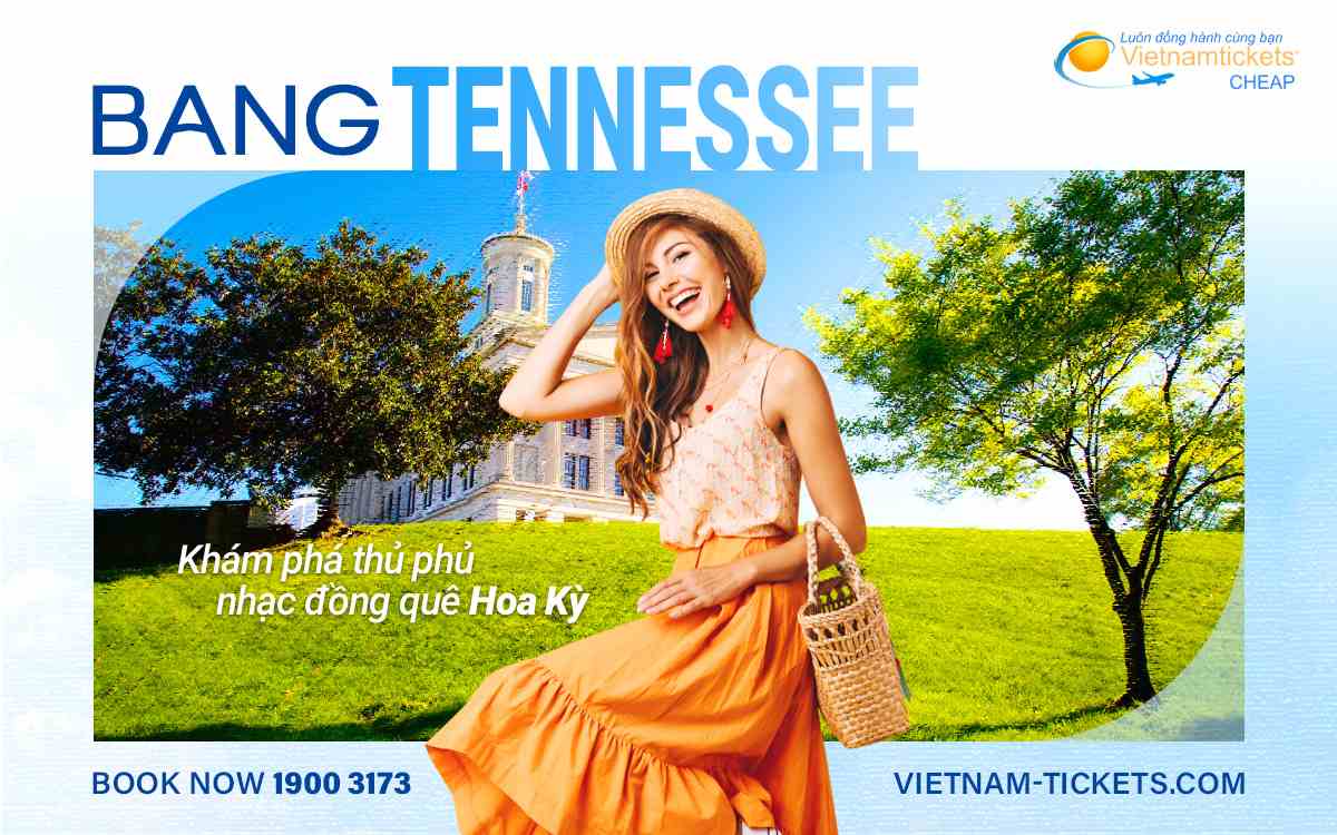 Bang Tennessee – Bức tranh văn hóa đậm chất miền Nam Hoa Kỳ