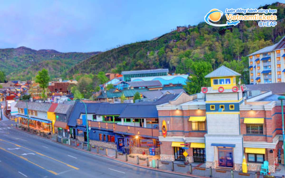 Gatlinburg thị trấn ở bang Tennessee