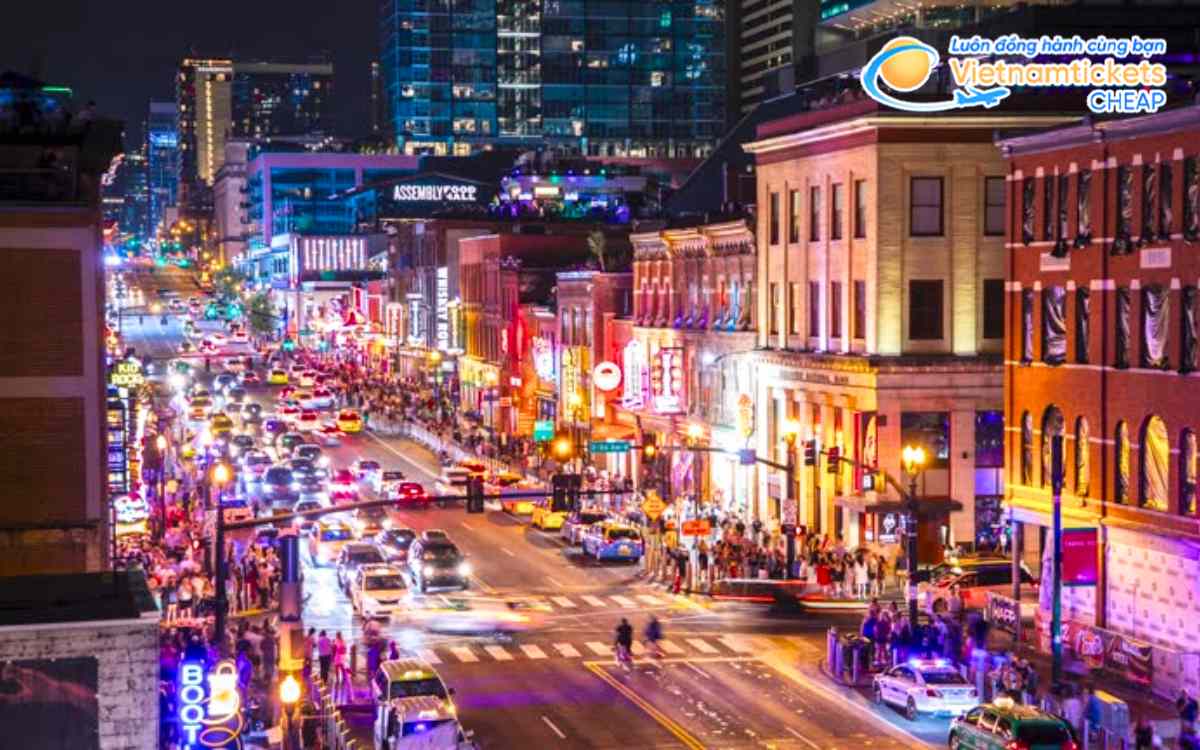 Nashville bang Tennessee