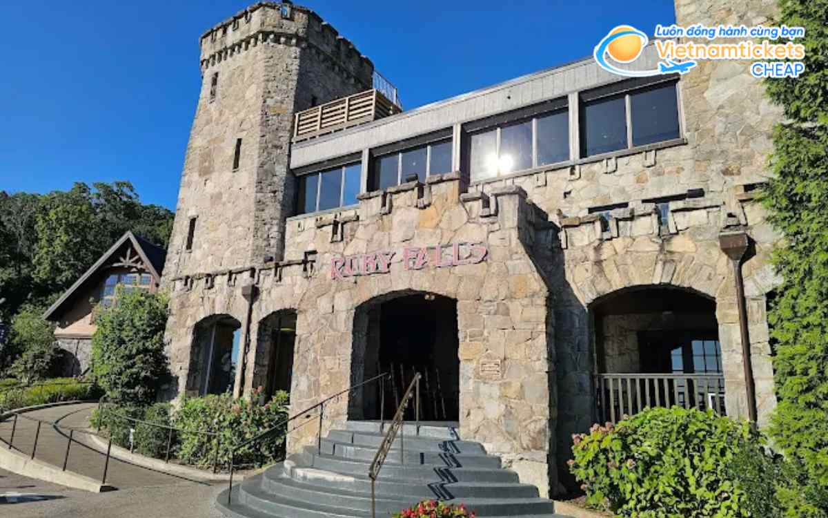 Ruby Falls bang Tennessee
