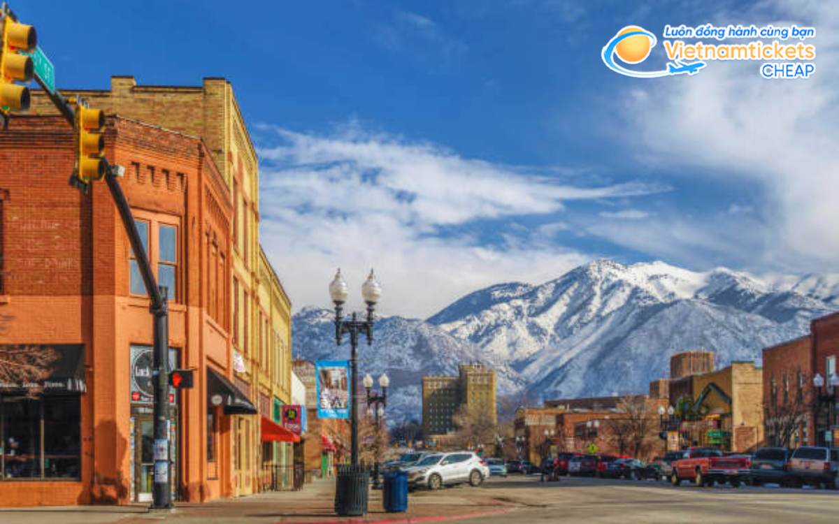 Lịch sử h&igrave;nh th&agrave;nh bang Utah