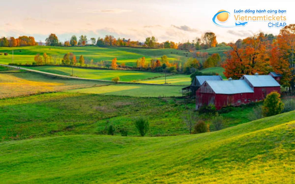 Đặc điểm tự nhiên của bang Vermont