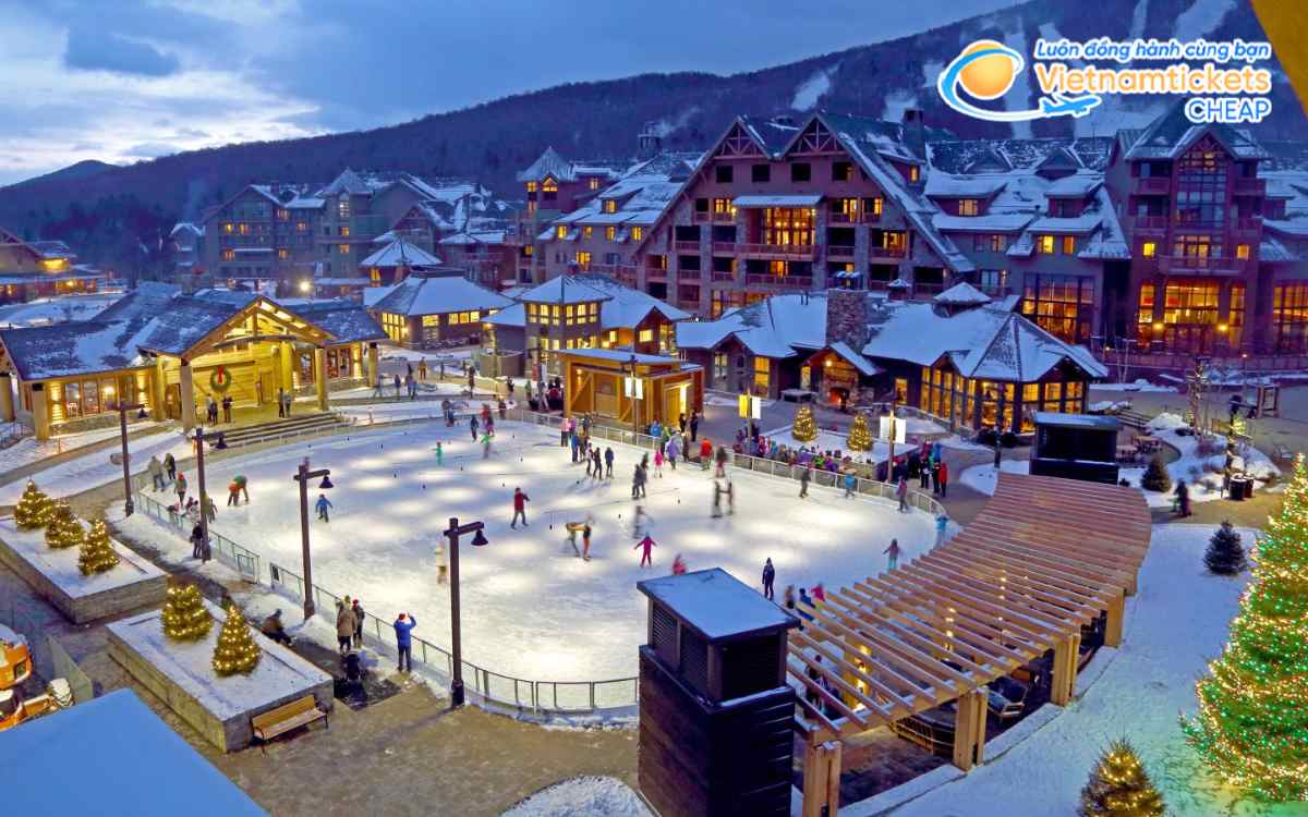 Stowe Mountain Resort Vermont