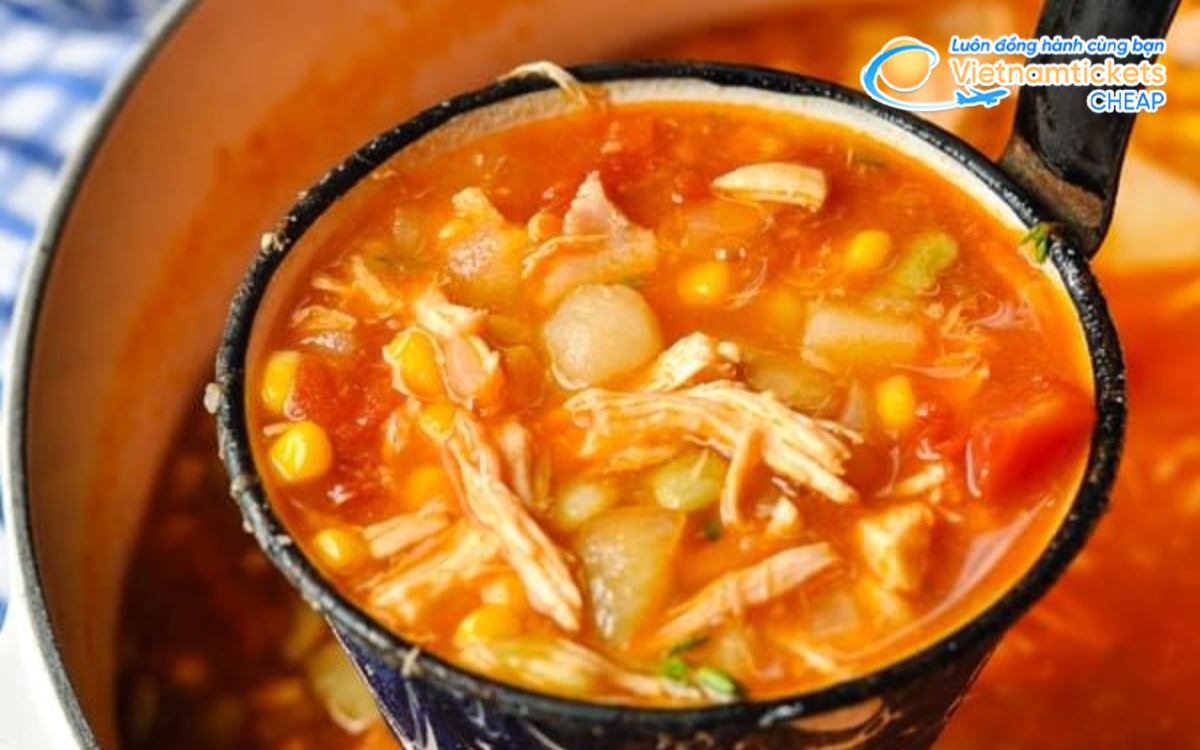 Ẩm thực đặc trưng ở Virginia