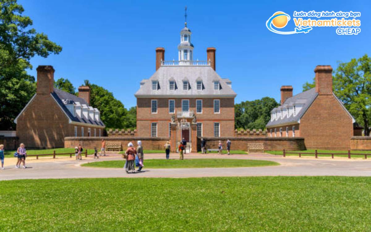 Colonial Williamsburg Virginia