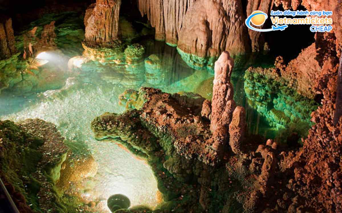 Luray Caverns bang Virginia