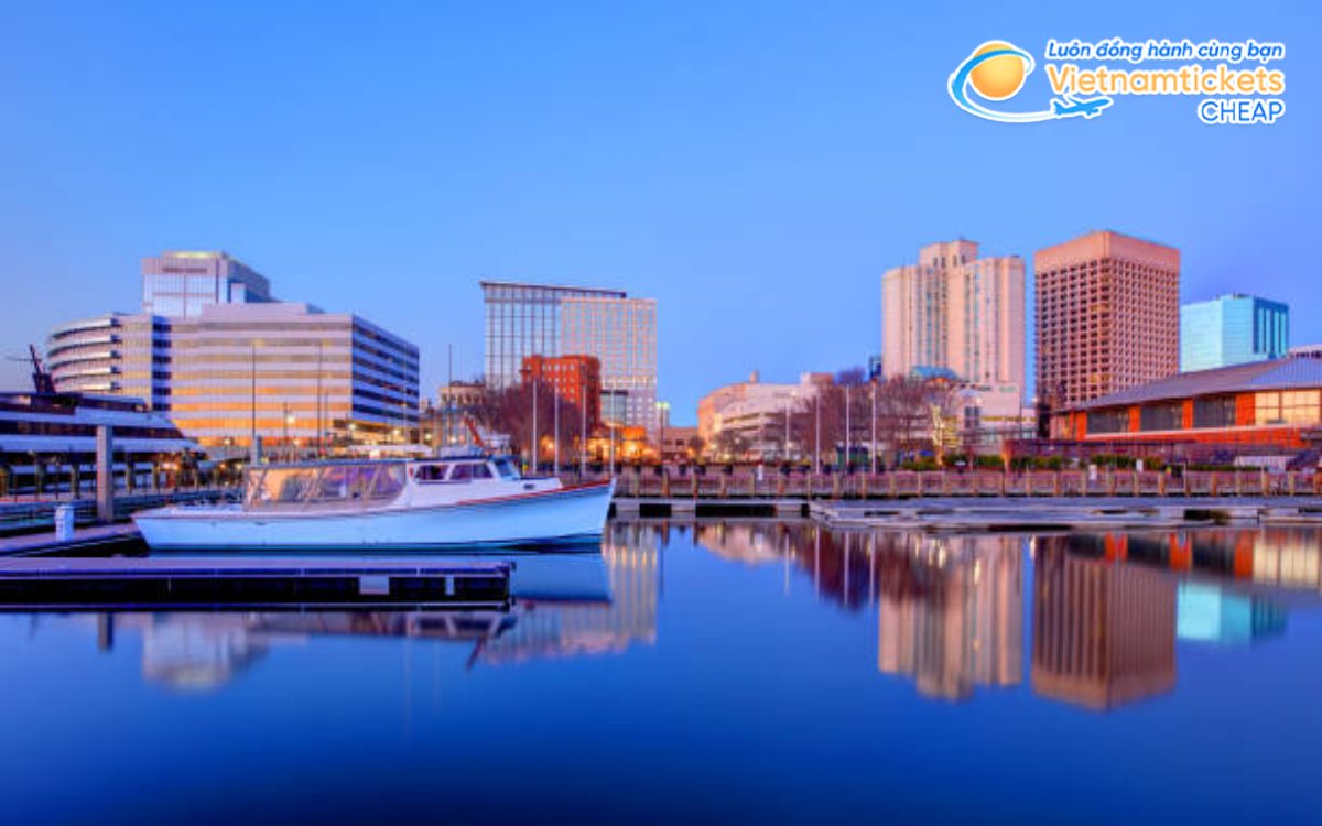 Norfolk thành phố ở bang Virginia