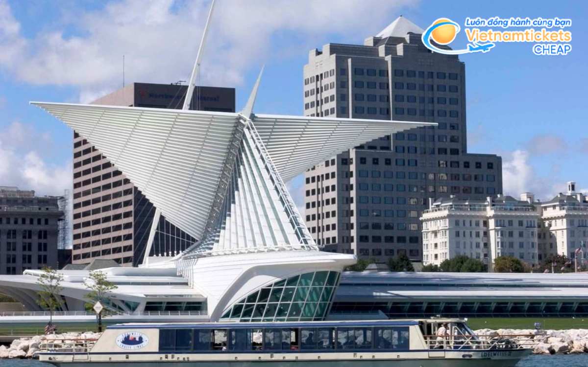 Bảo tàng nghệ thuật Milwaukee Wisconsin