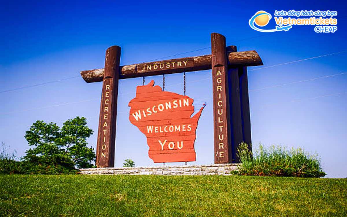 Lịch sử hình thành bang Wisconsin