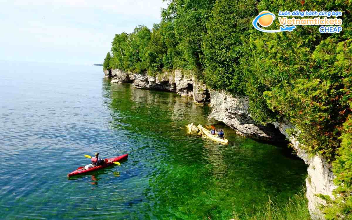 Nên đi du lịch bang Wisconsin mùa nào