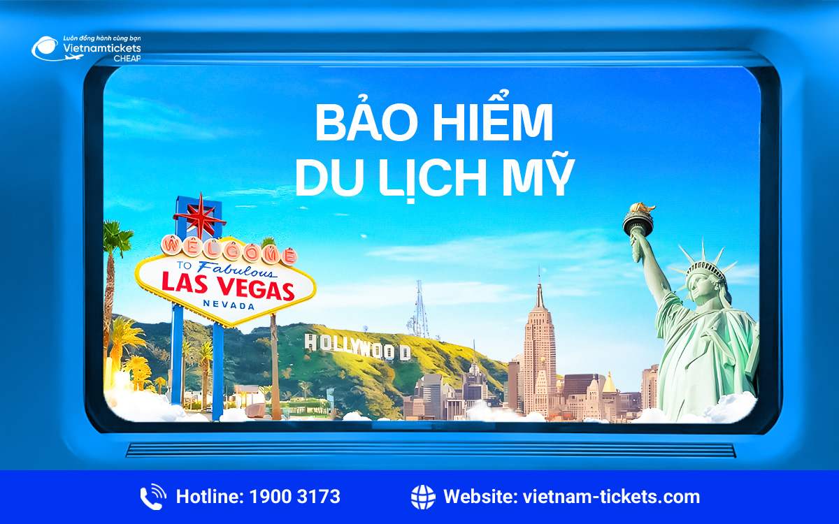 Bảo hiểm du lịch Mỹ