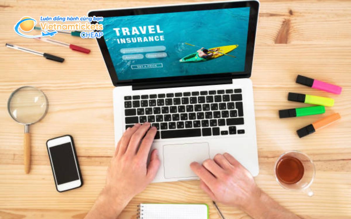 Cách mua bảo hiểm du lịch Mỹ online