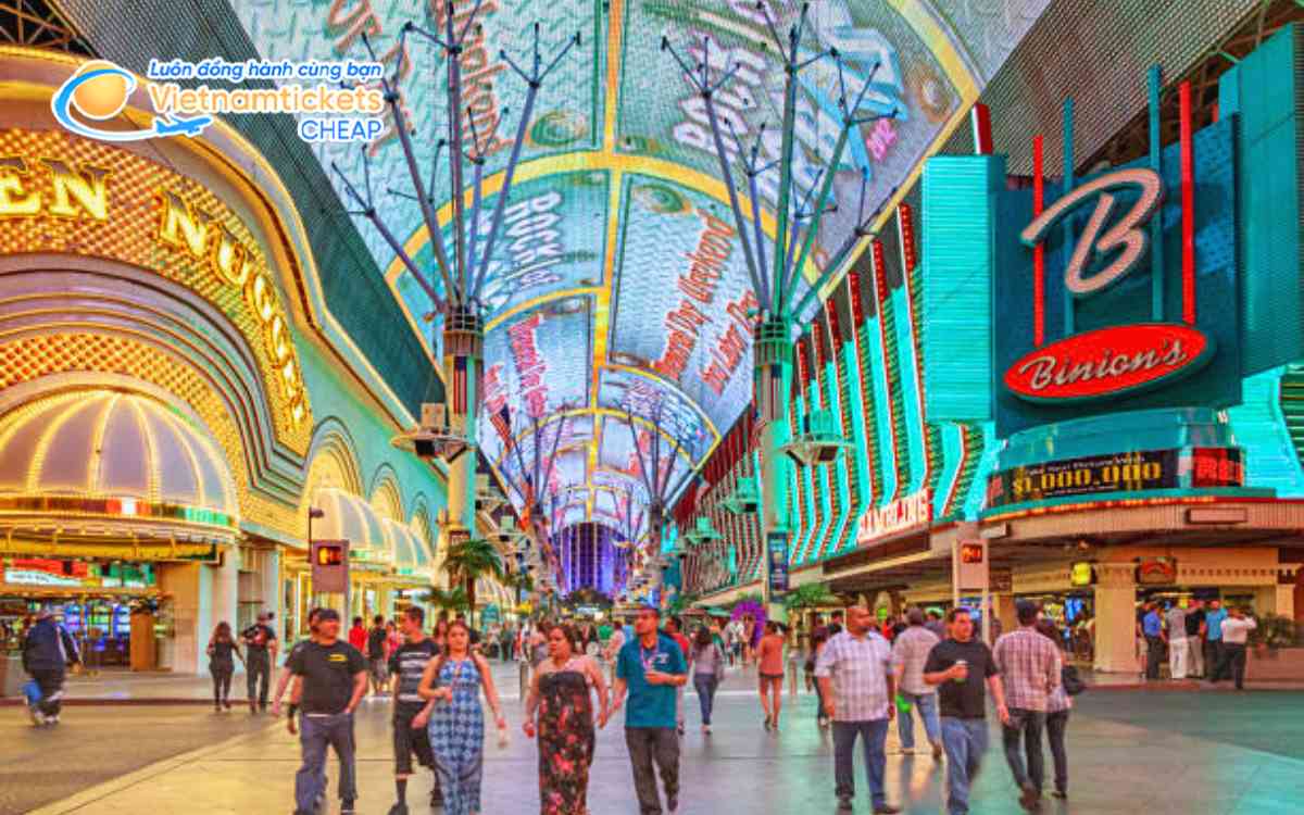 Tác động của thay đổi thời gian ở Las Vegas