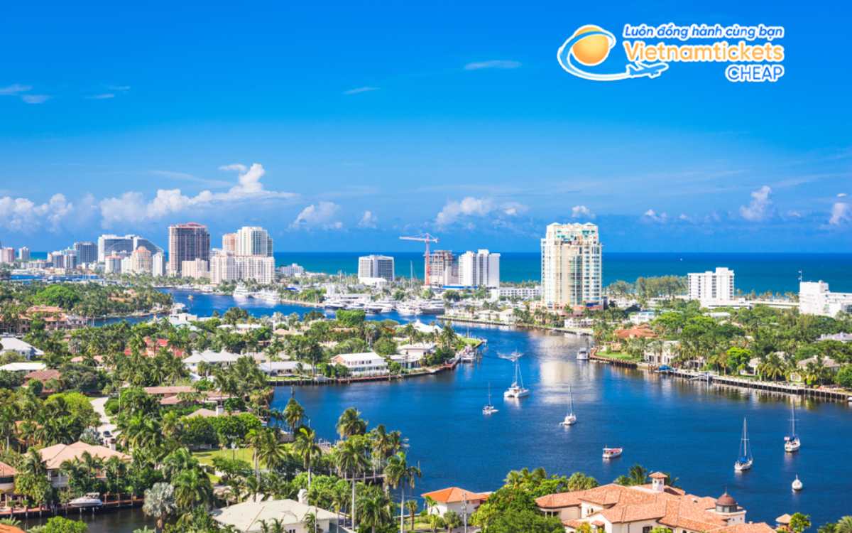 Florida bang ở Mỹ có nhiều người Việt
