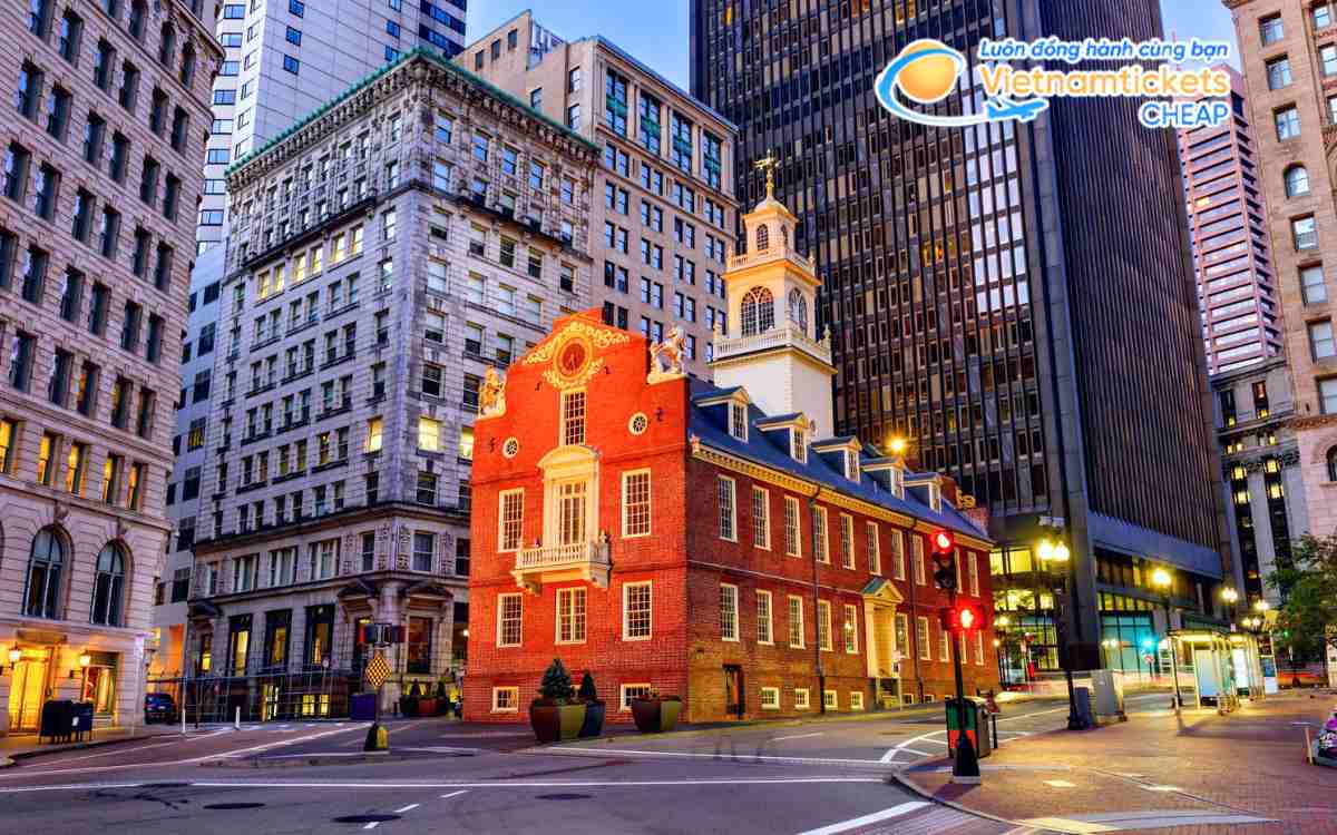 Bang Massachusetts phù hợp cho du học sinh