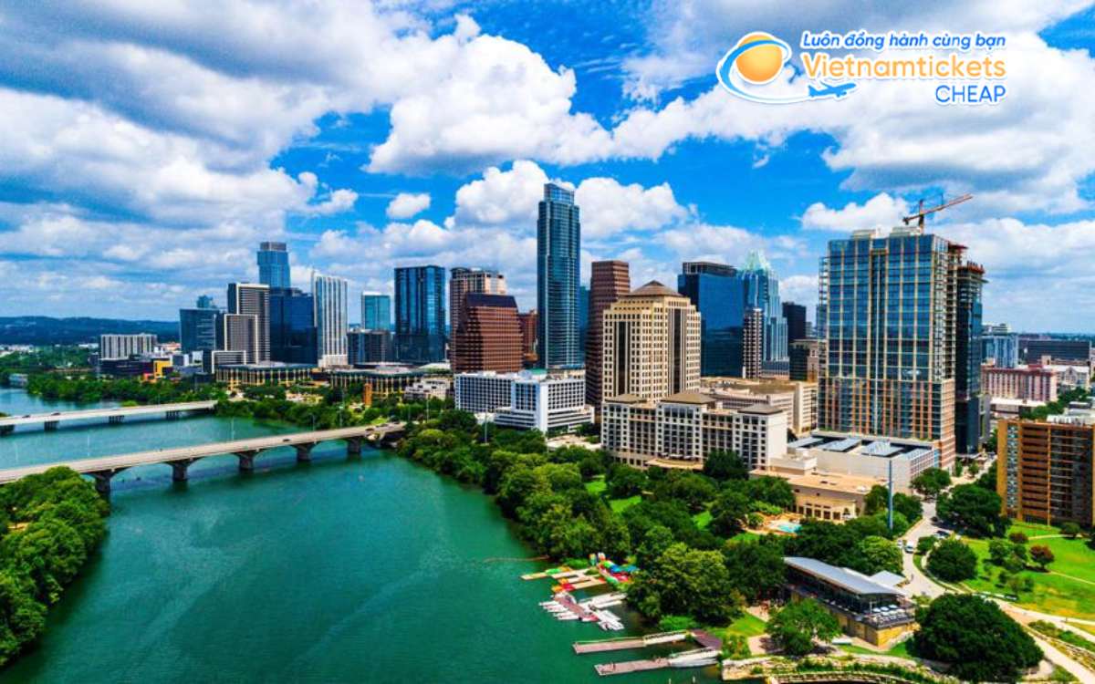 Texas bang có nhiều người Việt sinh sống
