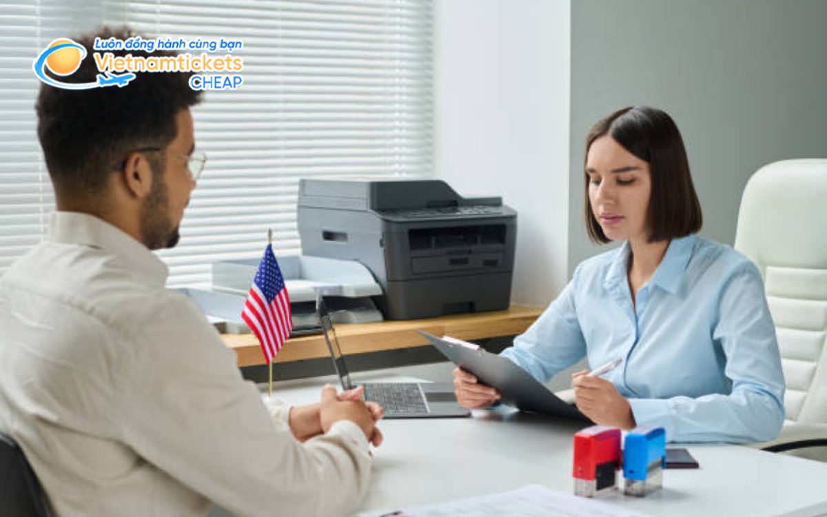 Câu hỏi phỏng vấn du lịch Mỹ từ lãnh sự viên