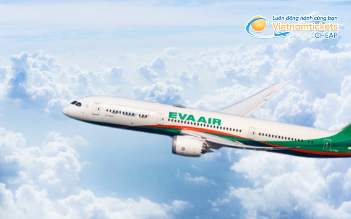 EVA Air hãng hàng không đi Mỹ giá tốt