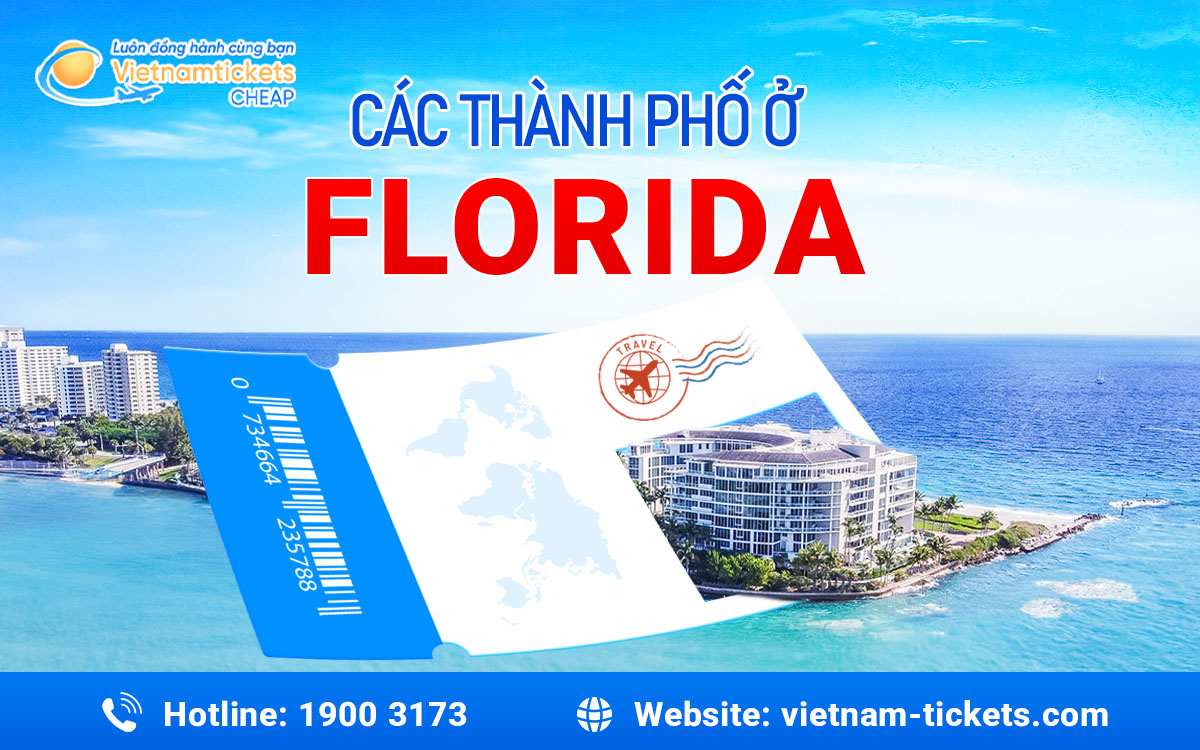 Các thành phố ở Florida