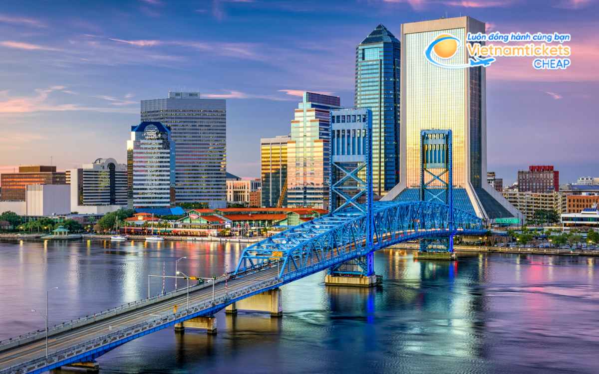 Chi phí vé máy bay đi Florida