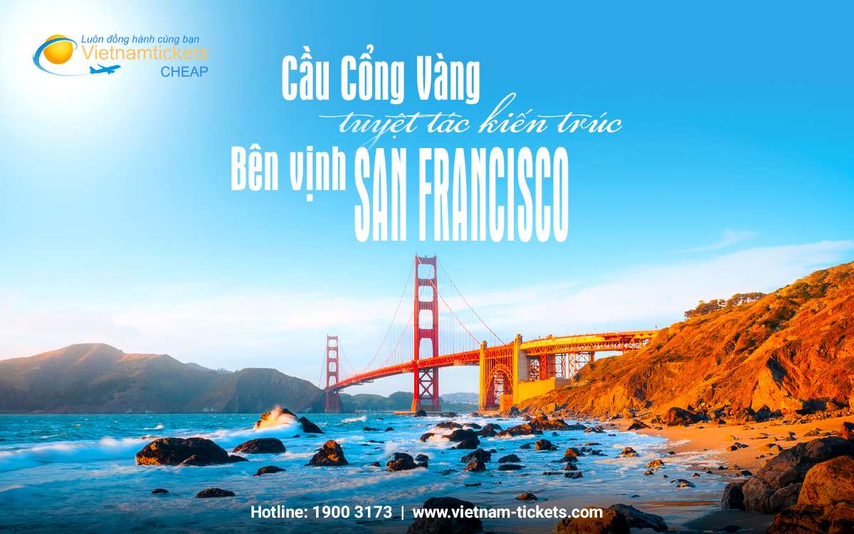 Check-in cầu Cổng Vàng: Biểu tượng vượt thời gian