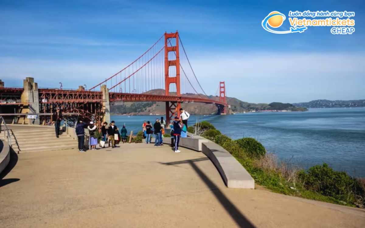 Kinh nghiệm khi đến tham quan cầu Cổng Vàng