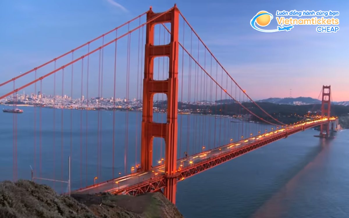 Trải nghiệm thú vị tại cầu Cổng Vàng