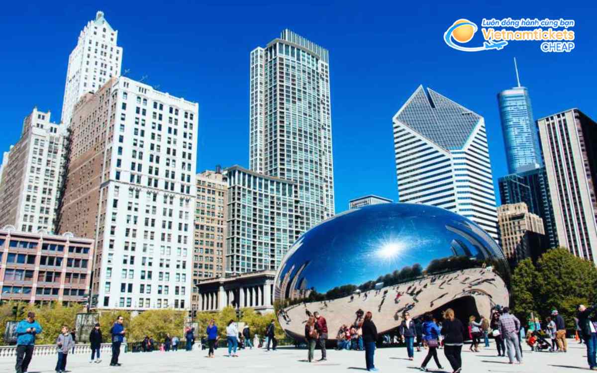 Lịch sử hình thành và phát triển thành phố Chicago