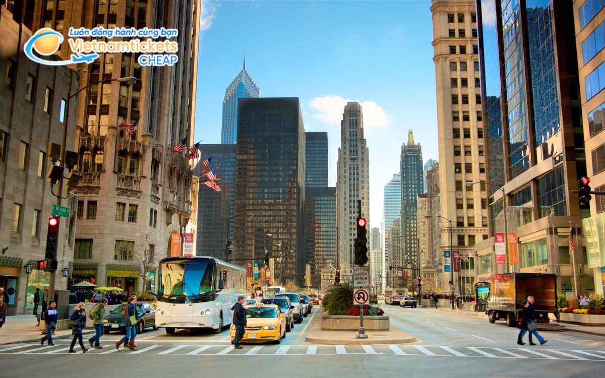 Cuộc sống ở Chicago Mỹ