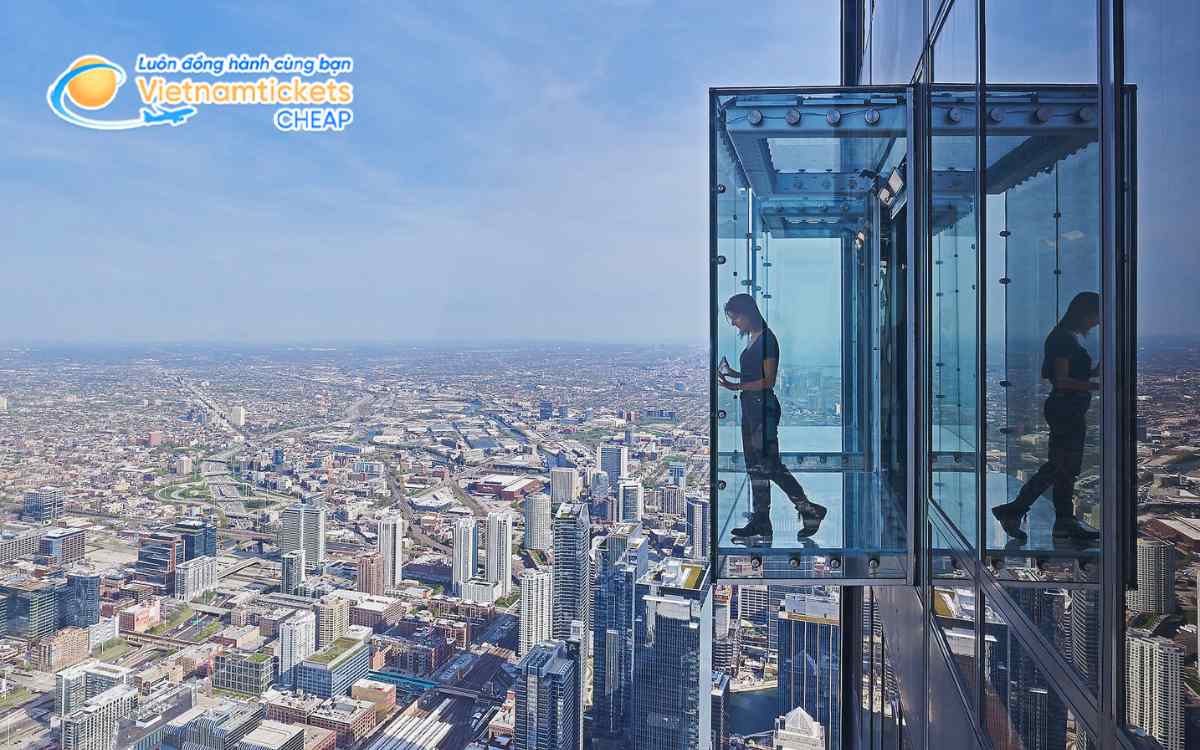 Địa điểm tham quan ở Chicago