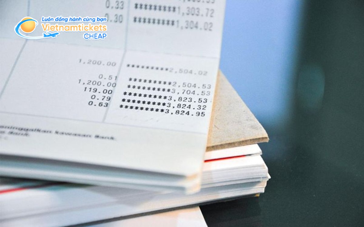 Các hình thức chứng minh tài chính đi Mỹ