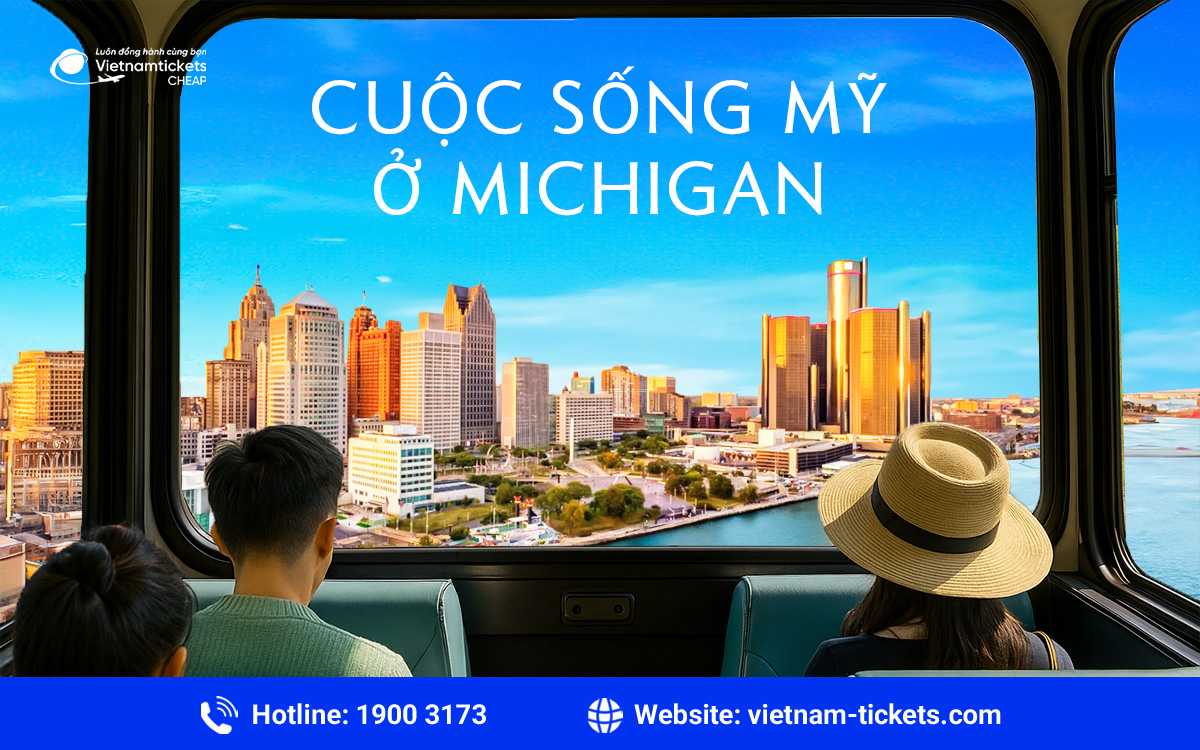 Cuộc sống Mỹ ở Michigan