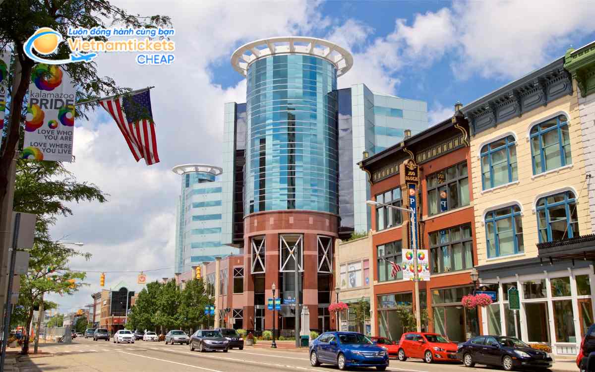 Cuộc sống ở Michigan so với bang khác