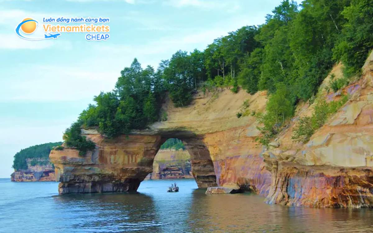 Hồ Michigan cảnh đẹp nhất của bang