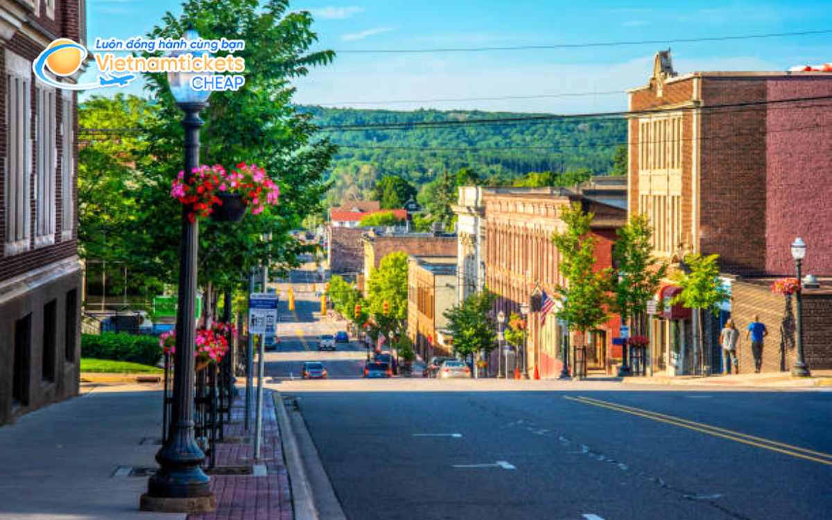 Kinh nghiệm sống ở Michigan