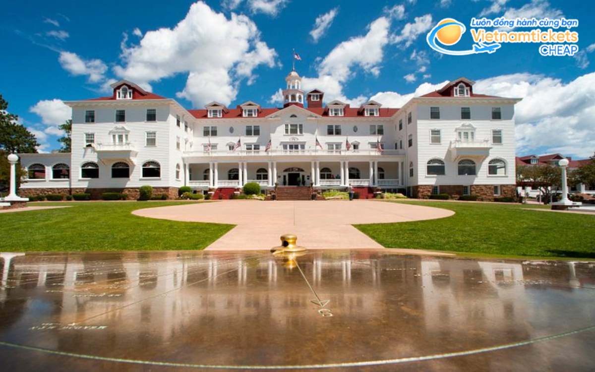 The Stanley Hotel dãy núi Rocky