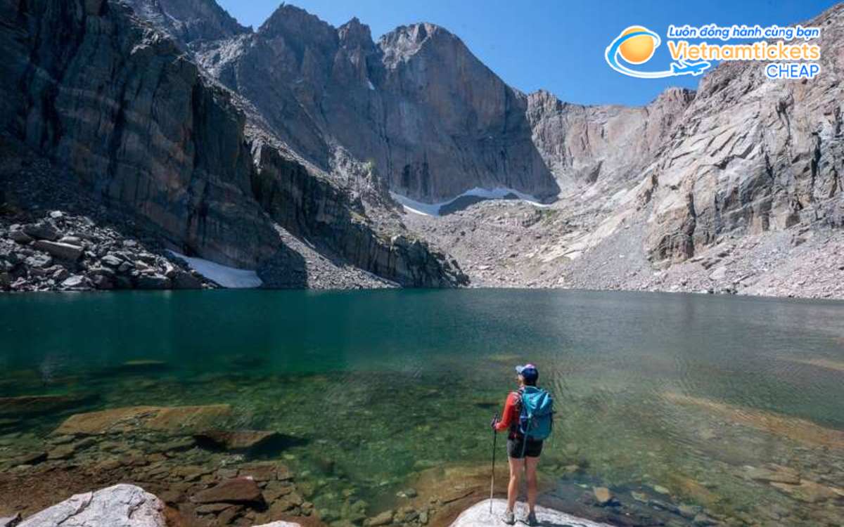 Trải nghiệm nên thử tại dãy núi Rocky