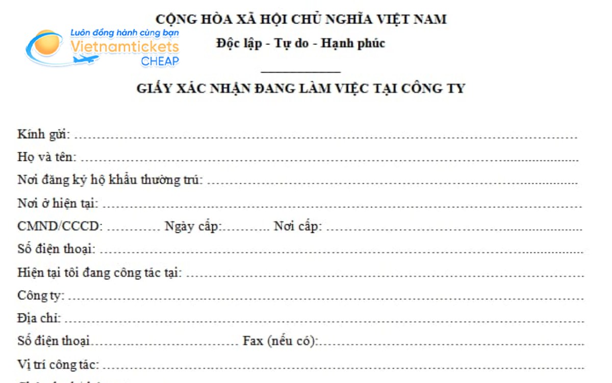 Các giấy tờ cần có trong hồ sơ tài chính đi Mỹ