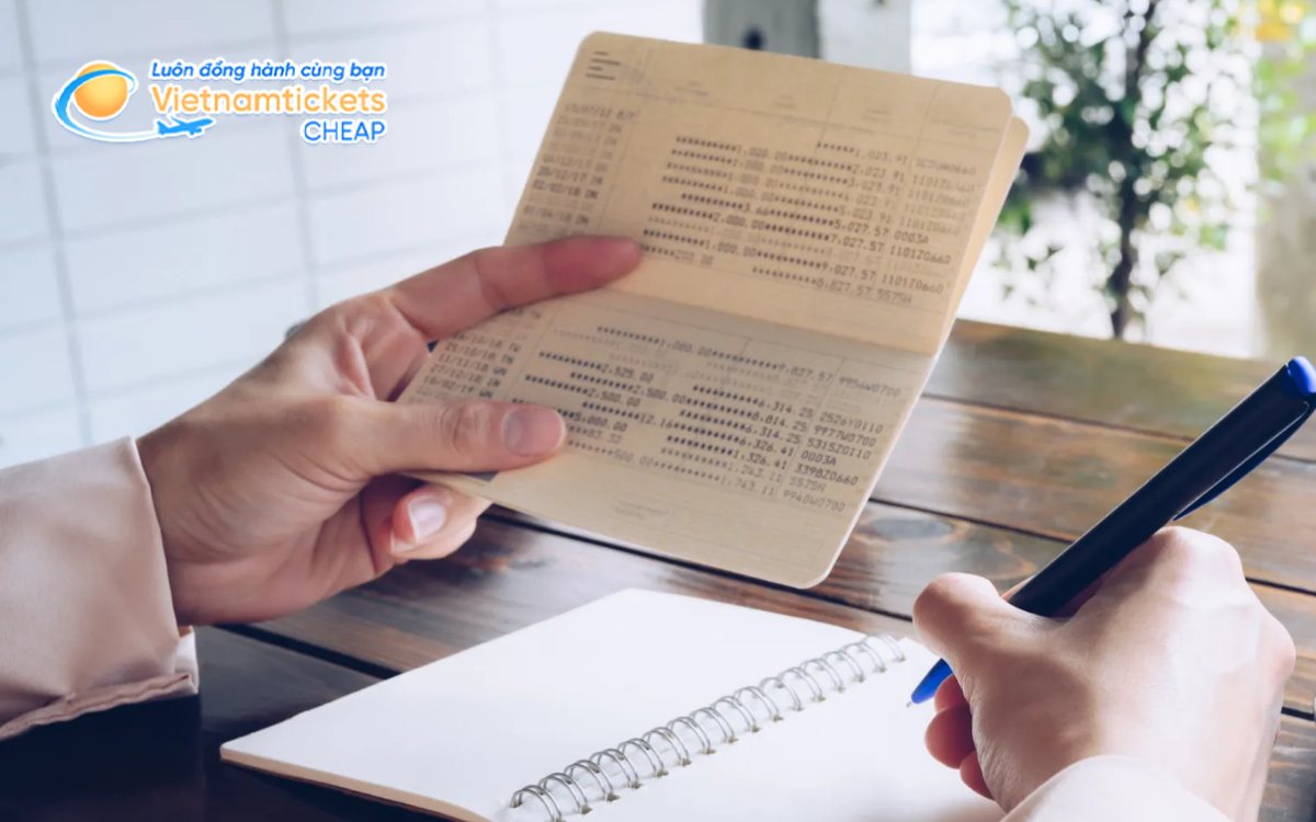 Cần có sổ tiết kiệm chứng minh tài chính đi Mỹ