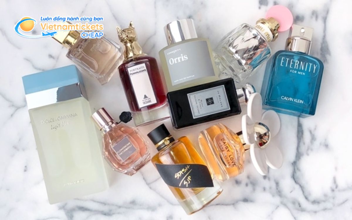 Mỹ phẩm nước hoa Mỹ mua về làm quà