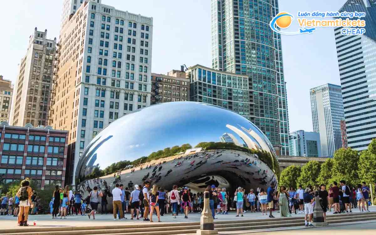 Chicago địa điểm du lịch nước Mỹ