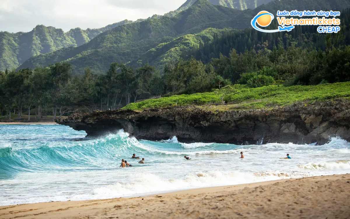 Hawaii địa điểm du lịch Mỹ