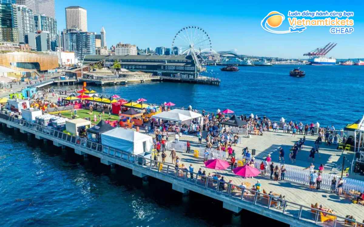 Seattle địa điểm du lịch nước Mỹ