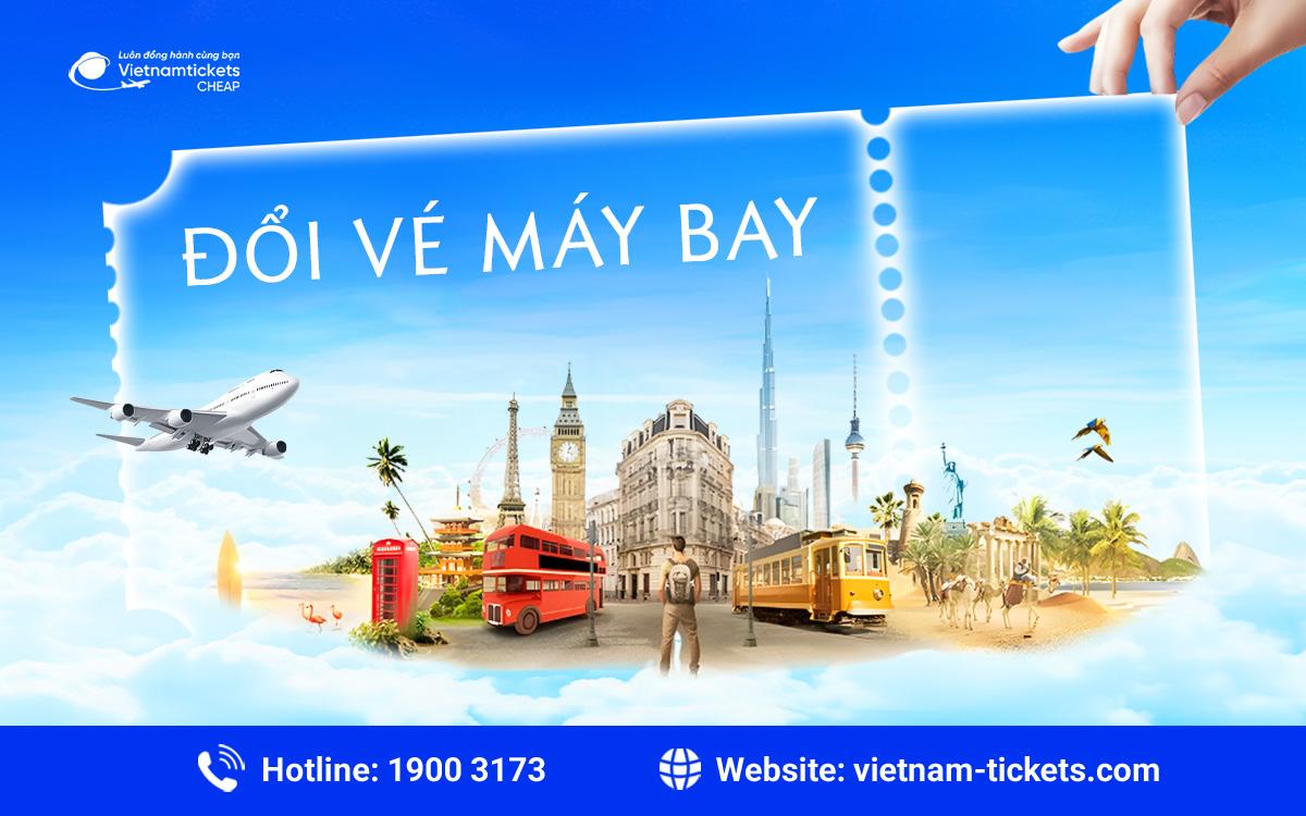 Đổi vé máy bay