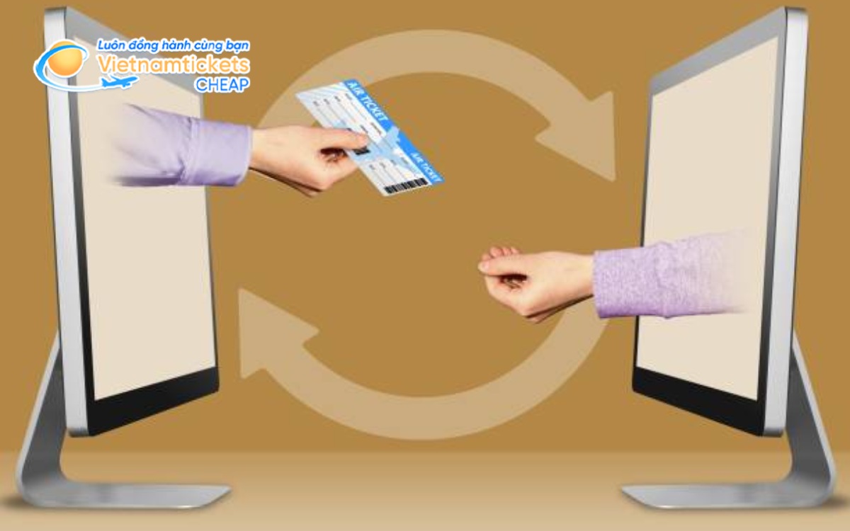 Lưu ý khi đổi vé máy bay