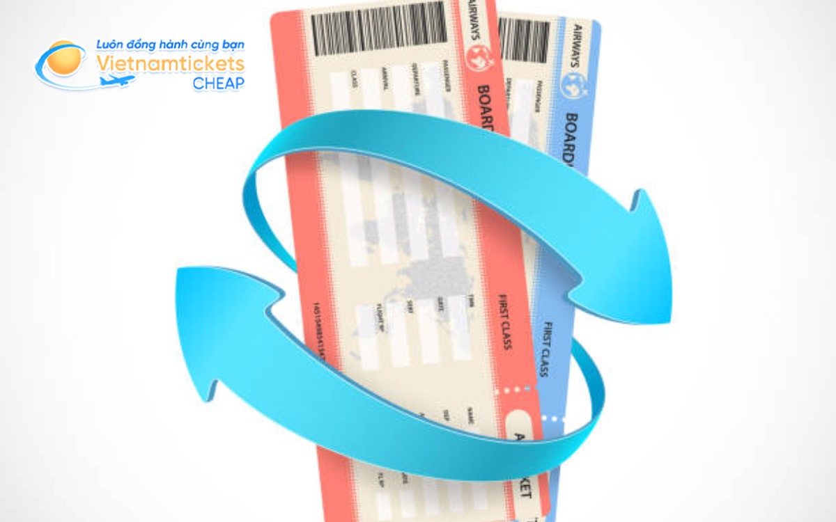Quy trình đổi vé máy bay